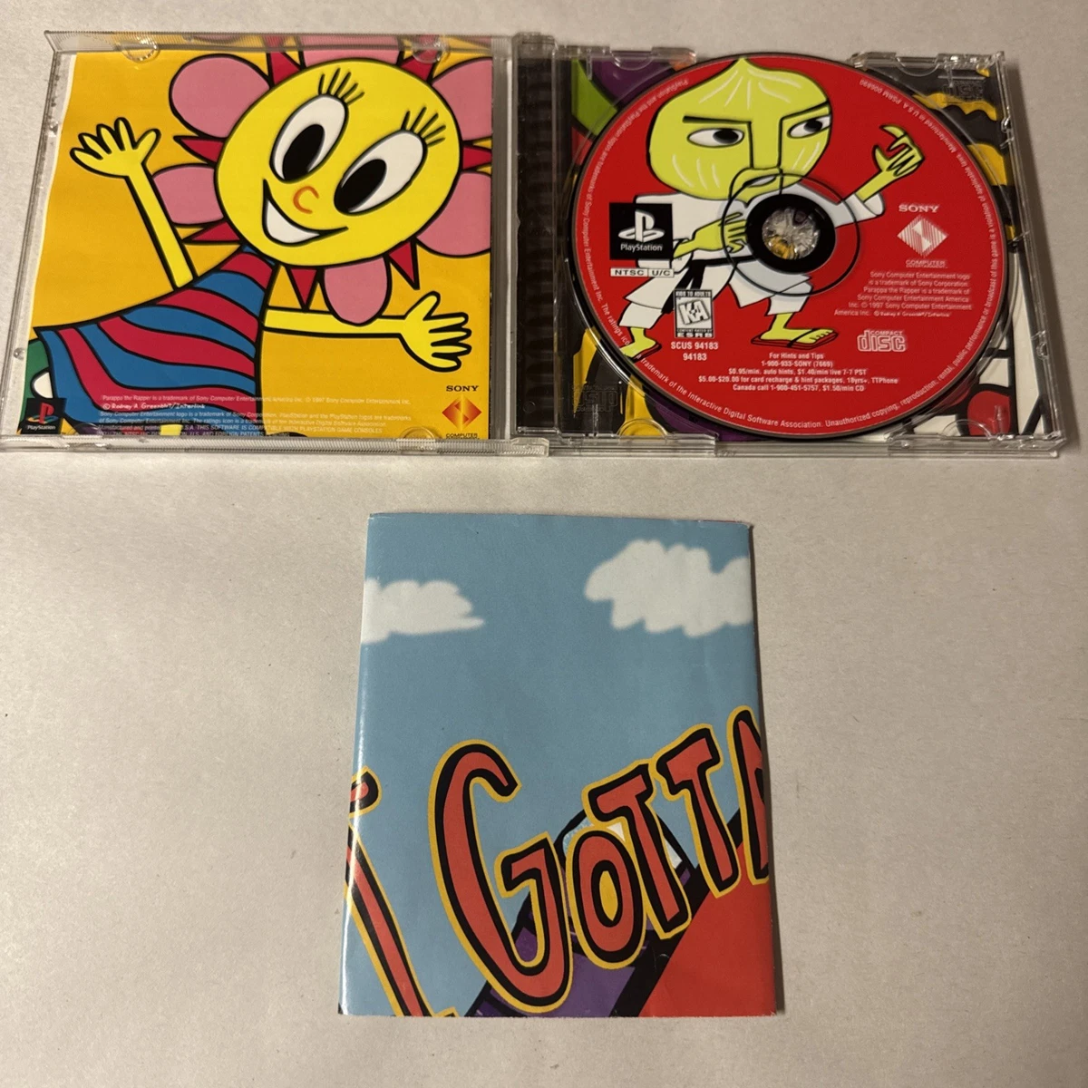 PaRappa the Rapper Video Games for sale | eBay