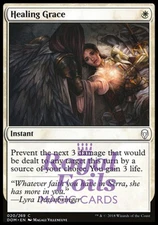 Healing Grace 4x FOIL DOM MTG Dominaria Common MINT white