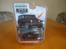 Greenlight 1/64 Limited Edition 70th Anniversary 2016 Jeep Wrangler Unlimited