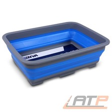 ENVA FALTBARE SPÜLWANNE FALTSCHÜSSEL FALTSCHALE SPÜLSCHÜSSEL - 37x27x5/10cm