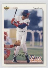 1992 Upper Deck Minor League Tony Clark #182 07ke