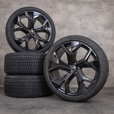 Audi RSQ8 Winterräder 23 Zoll 4M8 Felgen Rotor 4M8601025DC schwarz glanz