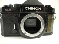 CHINON SLR BODY BLACK M-42 THREAD FOR MANY LENSES WORKS WELL HAS WORKING METER