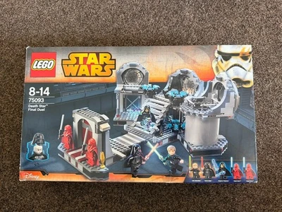 LEGO Star Wars 75093 Death Star Final Duel NUR VERPACKUNG - Bild 1 von 4