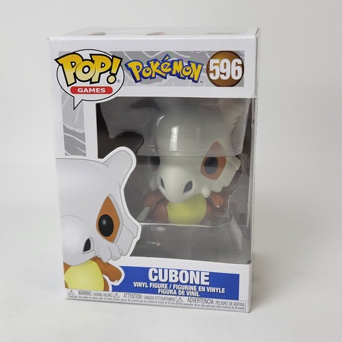 2020 Funko Pop! Games Pokemon 596 Cubone Vinyl Figure in Box