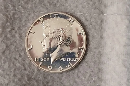 1964 Kennedy Proof Half Dollar 90% Silver Uncirculated