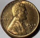 1938 S Lincoln Wheat Cent BU GEM   #2071