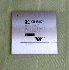 Xilinx Virtex XCV300EBG432AGT  Very Rare  Find
