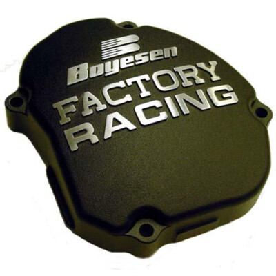 YZ85 02-23 Ignition Cover YZ65 18-23 Black Boyesen (BRSC-30B)