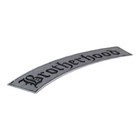 Brotherhood Rocker Patch Brotherhood Reflective Top Rocker Patch, Rocker Patches | eBay