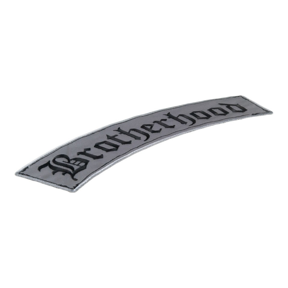 Brotherhood Rocker Patch Brotherhood Reflective Top Rocker Patch, Rocker Patches | eBay
