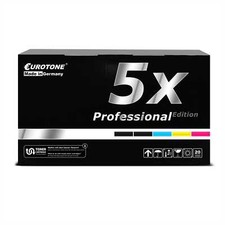 5x Pro Toner f�r REcoh MPC4503A MPC5503A MPC6003 33K Black + 22.5K CMY