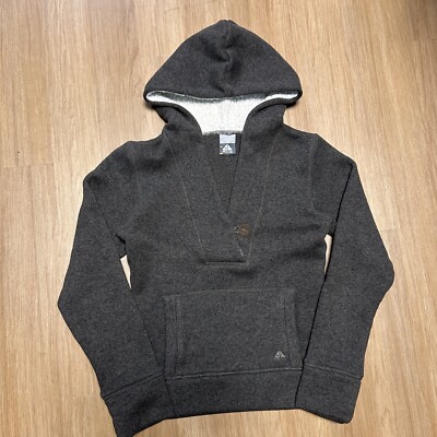 nike acg sherpa fleece hoodie vintage