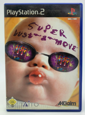 Super Bust-A-Move | Sony PlayStation 2 | OVP | Game | PS2