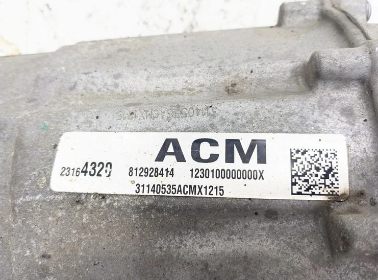 Chevrolet Tahoe 2015-2020 montaje de caja de transferencia Opt NP0 Foto 2 de 3