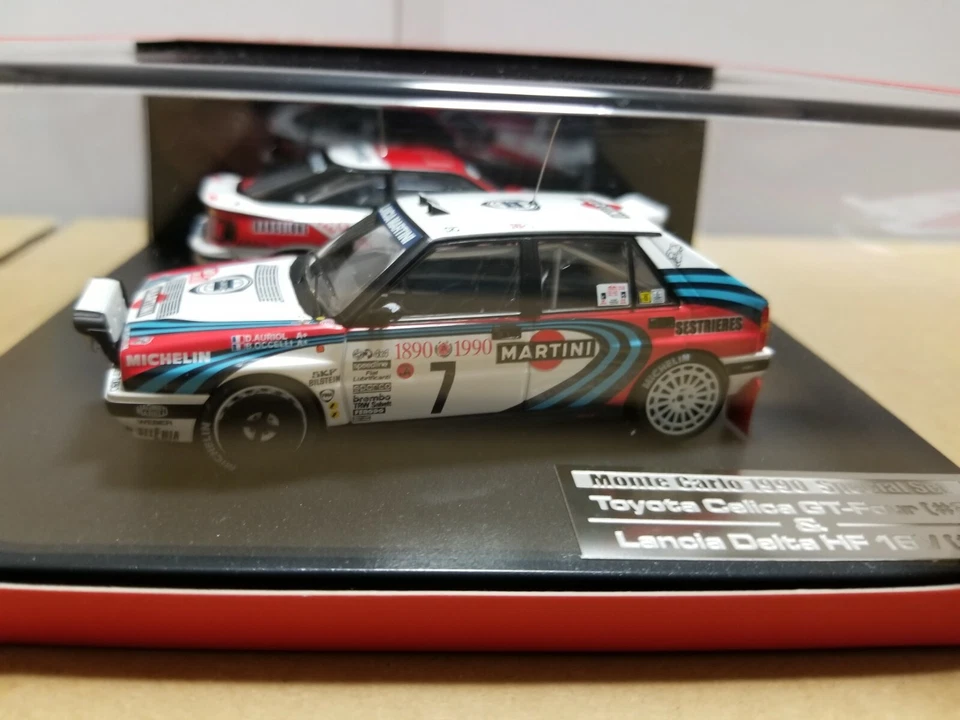 HPI 8590 "TOYOTA CELICA GT-Four" & "LANCIA DELTA  HF"  SPECIAL SET  1/43 - Image 3 of 4