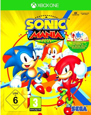 Sonic Mania Plus - Xbox ONE - Neu & OVP
