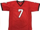 D'Andre Swift Signed Georgia Bulldogs Red Jersey (JSA Holo) Lions Running Back — photo 3