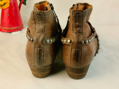 A.S.98 Airstep Women's Brown Boots Size 41 uk 8 - Picture 7 of 13