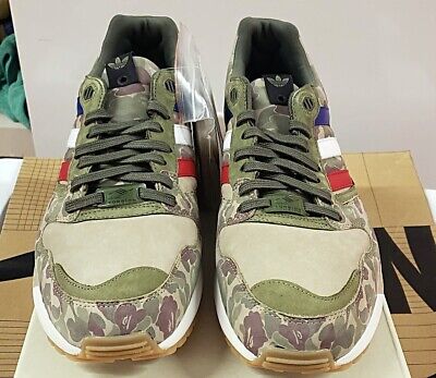 ADIDAS ORIGINAL ZX 5000 UNDFTD BAPE Q34751 SIZE 10.5 GREEN ADIDAS ORIGINAL ZX 5000 UNDFTD BAPE Q34751 SIZE 10.5 GREEN