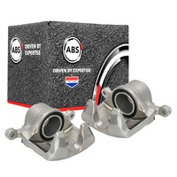 2X A.B.S. Bremssattel Vorne FüR Civic Viii 1.3H 01.06-12.12 Honda