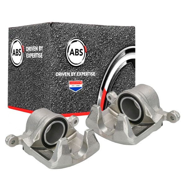 2X A.B.S. Bremssattel Vorne FüR Civic Viii 1.3H 01.06-12.12 Honda-image