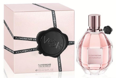 Viktor & Rolf Flowerbomb 100 ml Eau de Parfum Spray Neu & Ovp Damen-EdP