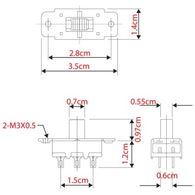 Zing Ear ZE-209-22 Ceiling Fan Reverse Switch Rotation Direction