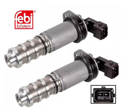 Camshaft Variable Timing Solenoid Valve 2pc OES for BMW X1 X3 X4 X5 X6 xDrive35i