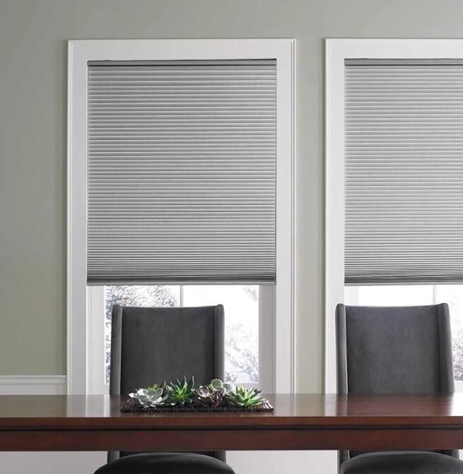 Real Simple Cordless Blackout Cellular 30-Inch x 72-Inch Sha