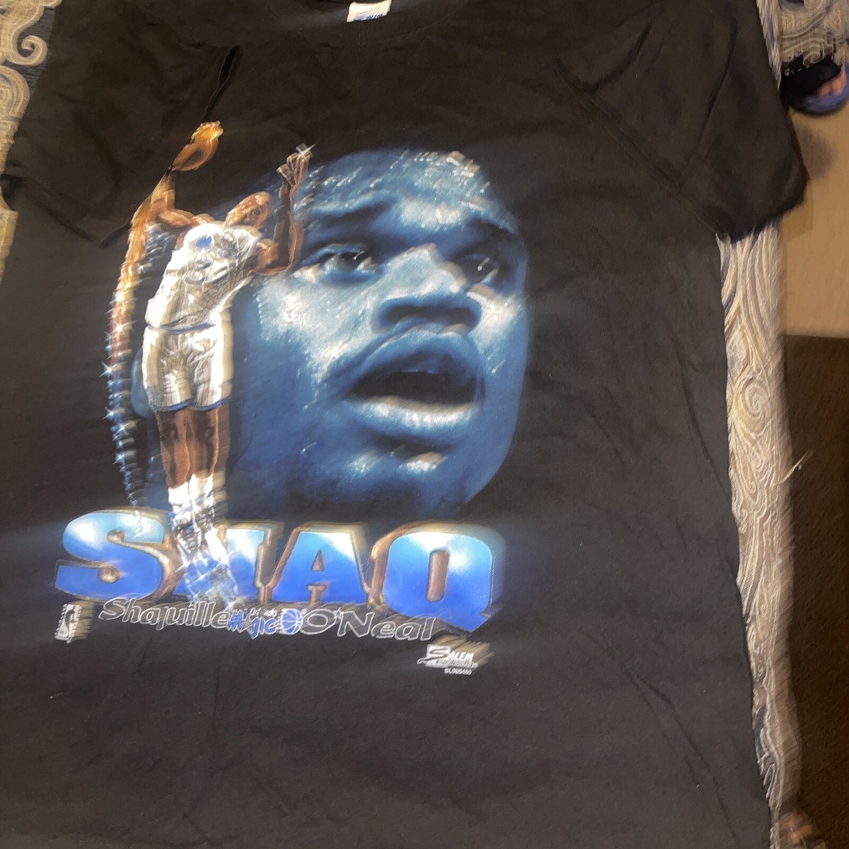 Salem Sportswear “Shaquille O'Neal” vintage NBA T-shirt Rare
