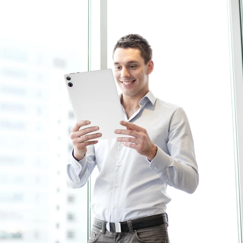 Ainmel 10 inch Tablet, Tablets Android 14 10GB RAM 64GB ROM,1TB TF Card Expand, - Image 2 of 4