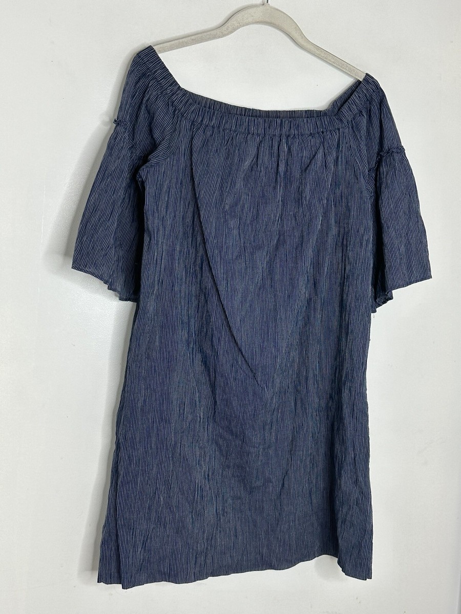 madewell off the shoulder dress Madewell NWT Eyelet Off The Shoulder Dress