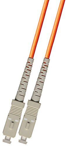 Cable de fibra óptica multimodo SC-SC de 2 hilos para entierro directo/exterior 50/125 15M - Imagen 1 de 1