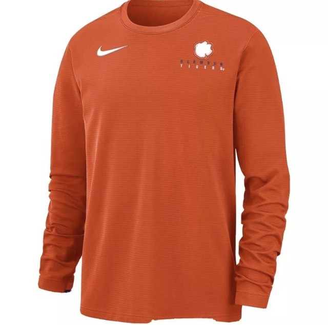 NIKE Clemson Tigers Heavy Dri-Fit Long 