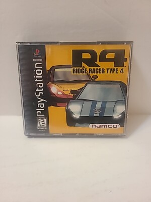 Ridge Racer 4 inkl. Hi-spec demo / PS1 (Gebraucht) in St. Gallen für