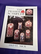 OLD ST. NICK The Prairie Schooler no. 58 cardstock 1996