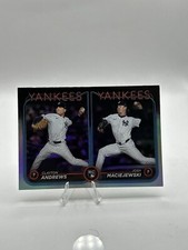 Clayton Andrews / Maciejewski 2024 Topps Update Baseball RC #US163 Rainbow Foil