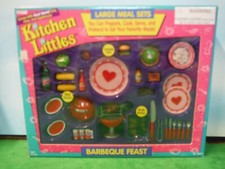 TYCO KITCHEN LITTLES BARBEQUE FEAST FREE SHIPPING
