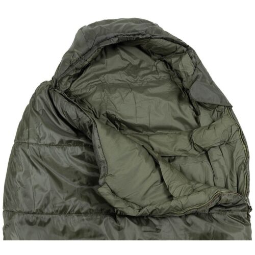 SNUGPAK® Bushcraft Camping Army Sleeping Bag "Sleeper Lite", OD green -10°C - Picture 3 of 5