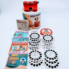 Vintage View Master Walt Disneys anniversary gift pack GAF 27 reels. Pre-owned