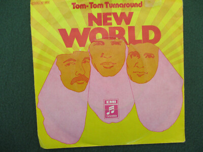 SINGLE VON  NEW WOLRD  TOM-TOM-TURNAROUND  //  LAY ME DOWN
