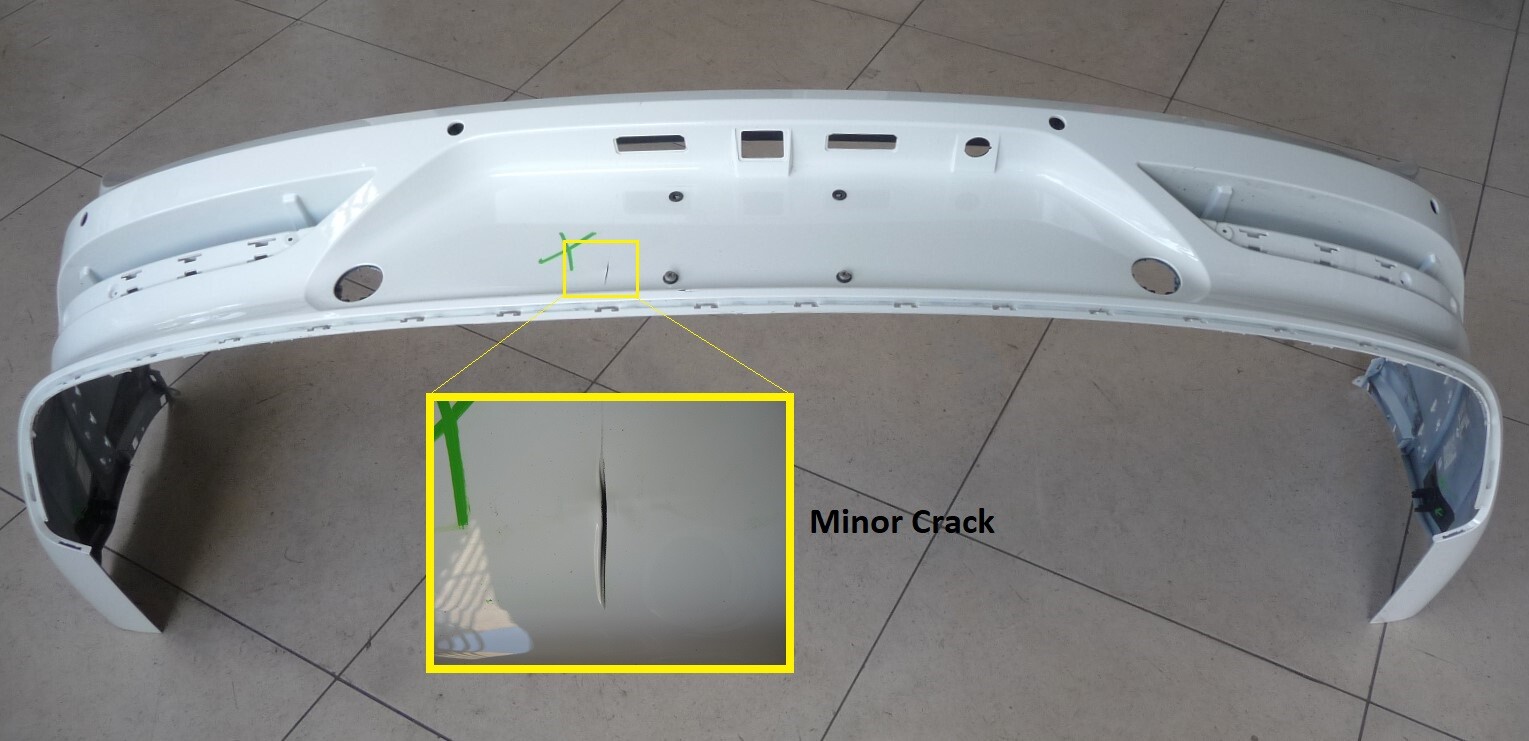 2020-2023 Bentley Bentayga 2nd Gen. BY636-2 Rear Bumper Cover 36A807301H OEM