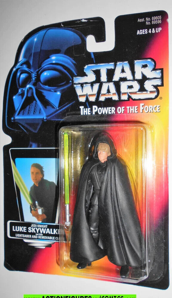 その他 STARWARS 1996 Kenner Luke Skywalker Luke Skywalker Figure Star Wars Kenner 1996 LFL Return Of