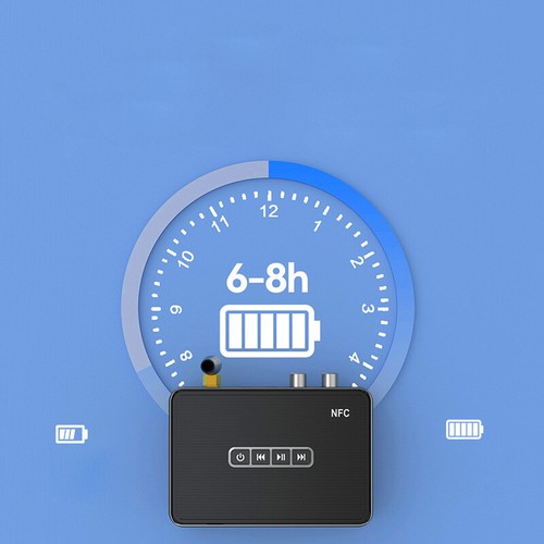 Télécommande infrarouge rechargeable sans fil M3 Bluetooth 5.1 adaptateur audio - Photo 2/10