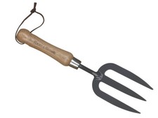 Kent & Stowe 70100272 Forcella a Mano in Acciaio al Carbonio, Regalo Giardinaggio Giardino Forchetta a Mano