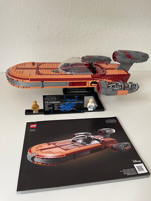 LEGO Star Wars: Luke Skywalker S Landspeeder (75341) - LIKE NEW - FROM COLLECTOR