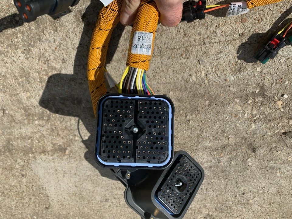 New OEM Caterpillar  Wiring Harness Engine Generator Tractor Marine Excavator  - Image 4 of 4