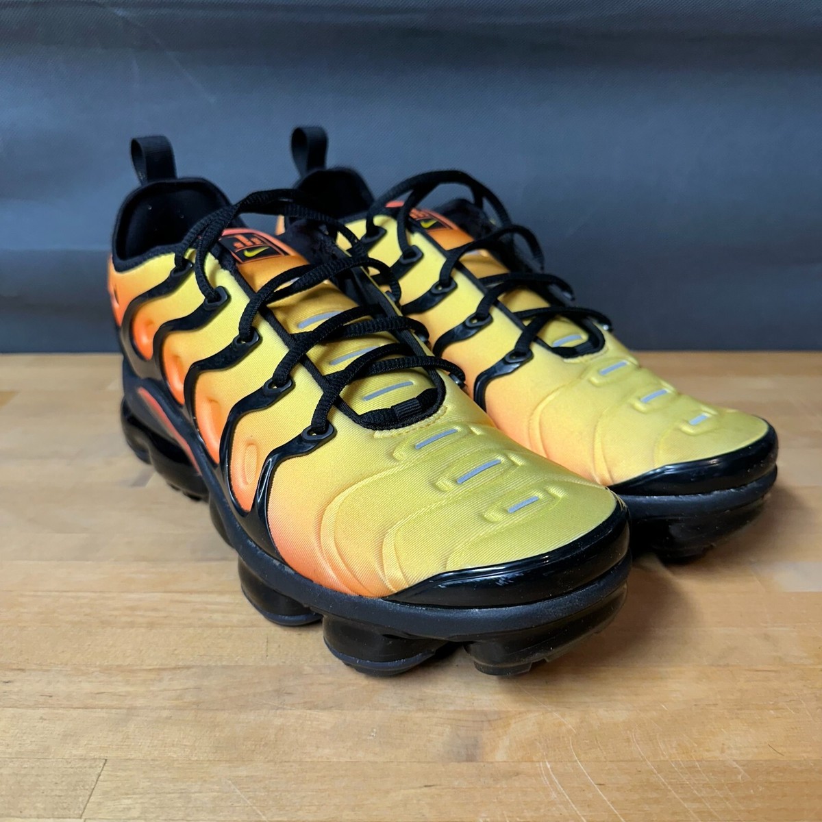 Nike Vapormax Evo Black Orange And Yellow Vapormax Nike Air