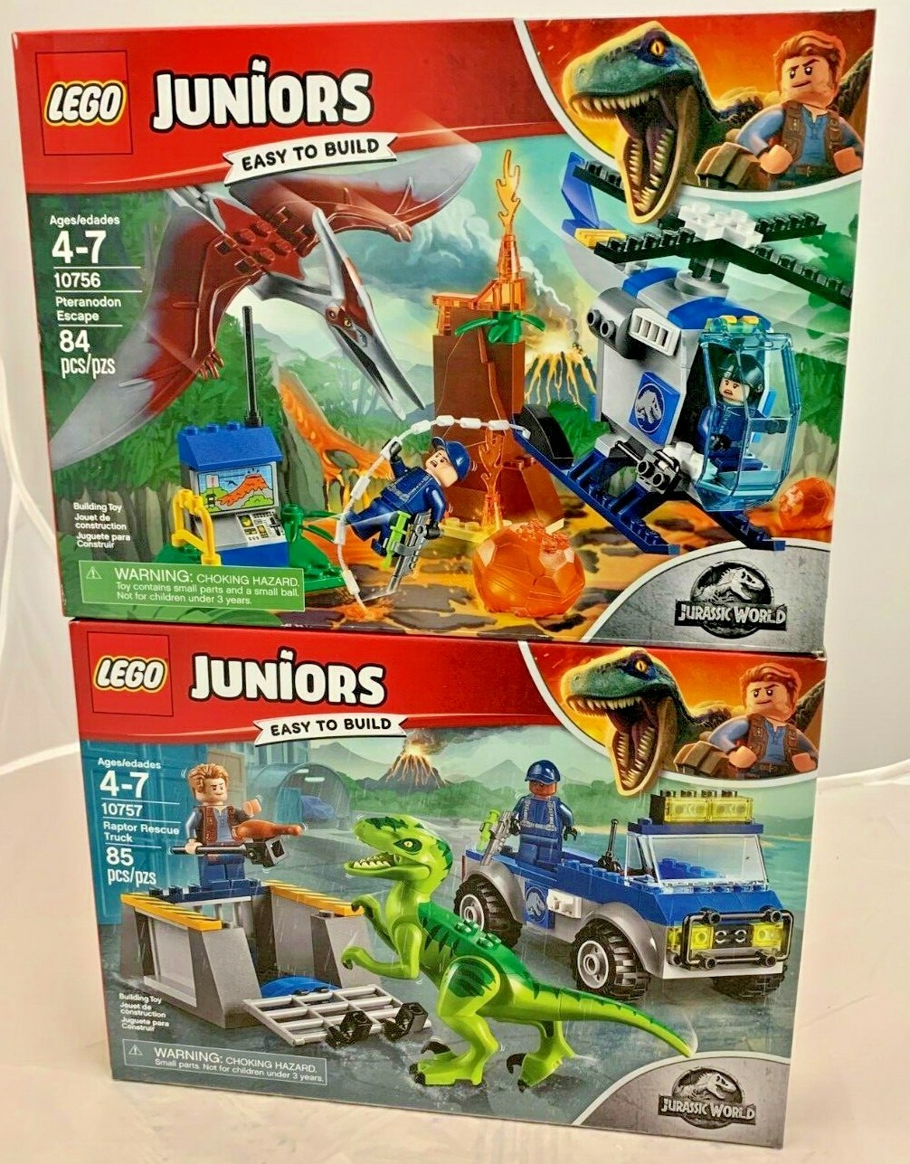 jurassic park junior lego